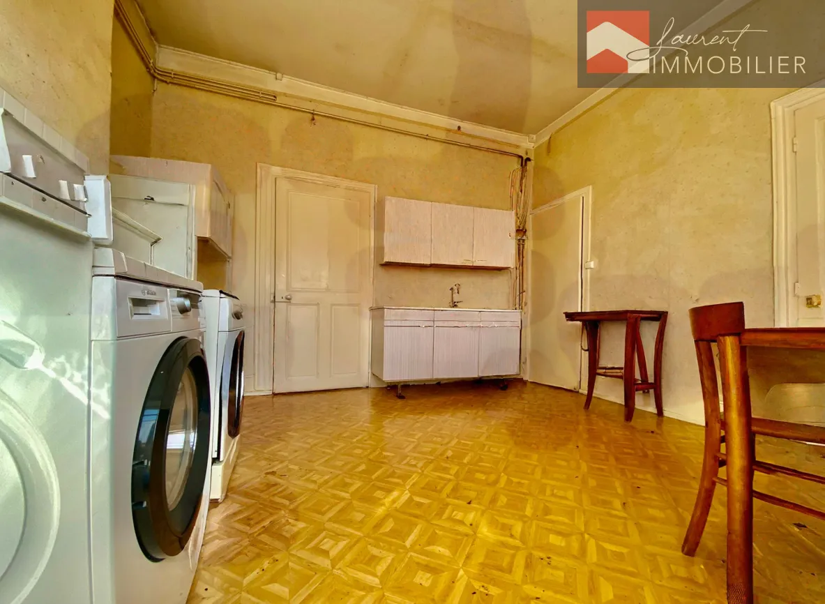 Appartement T3 de 52m2 à Cuisery : 45.000€ 