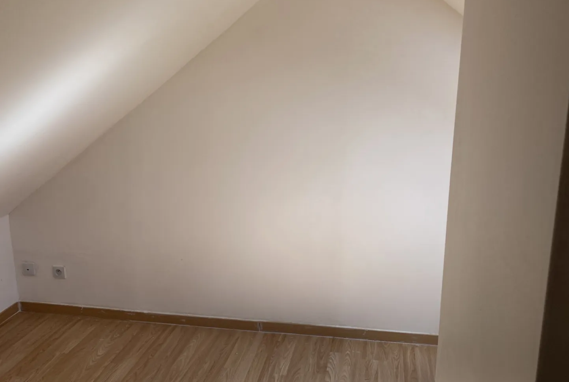 Appartement en duplex T3 à Roubaix 