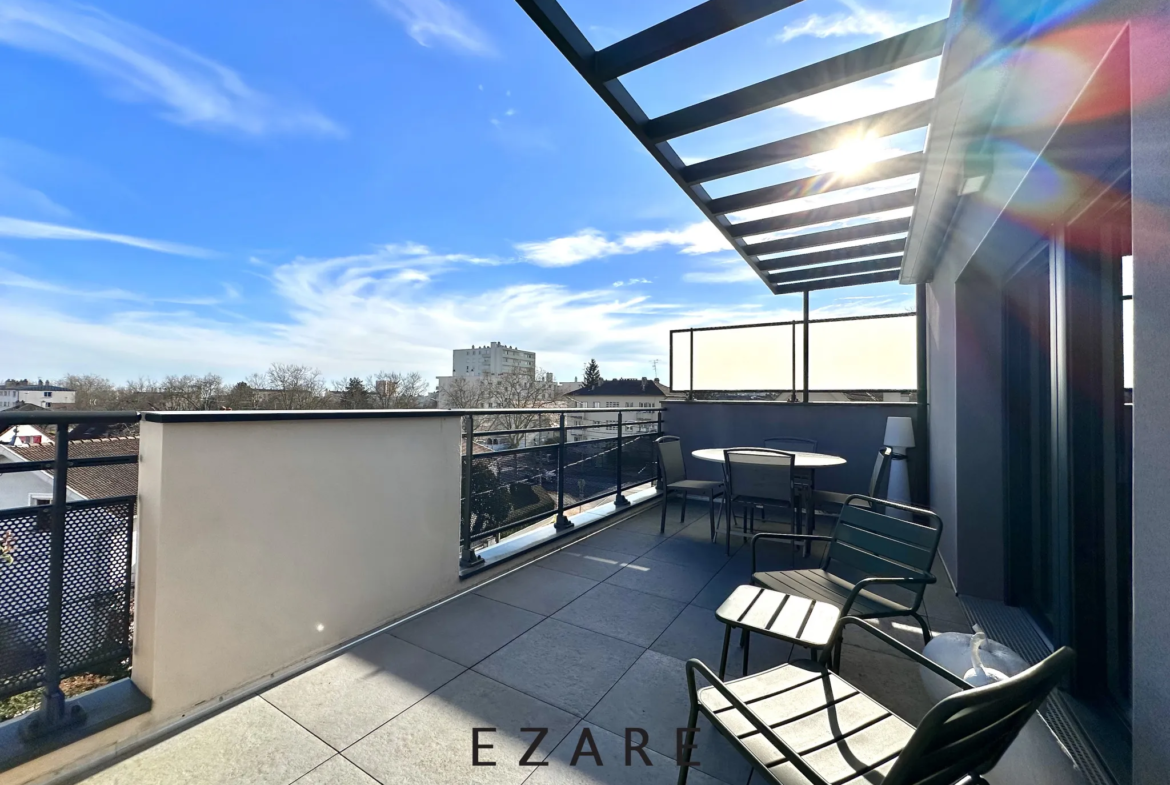 Appartement de 68m2 avec Terrasse à Dijon Sud 