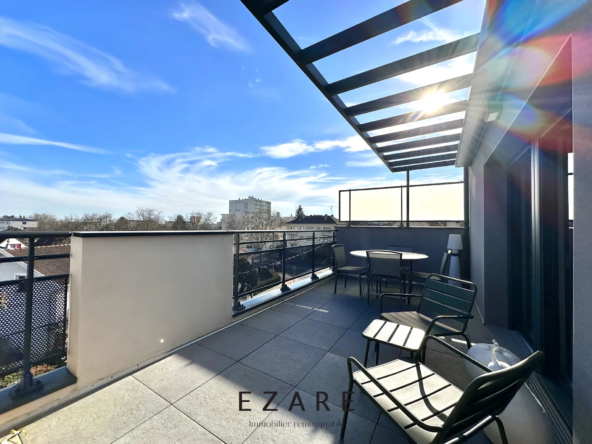 Appartement de 68m2 avec Terrasse à Dijon Sud