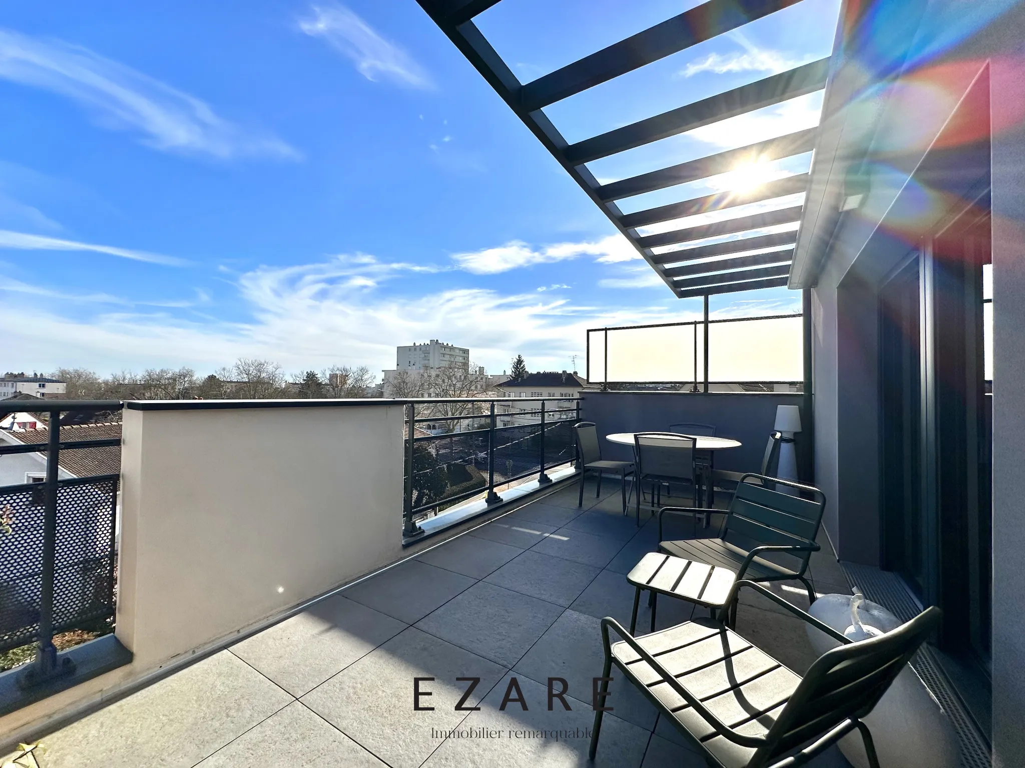 Appartement de 68m2 avec Terrasse à Dijon Sud 