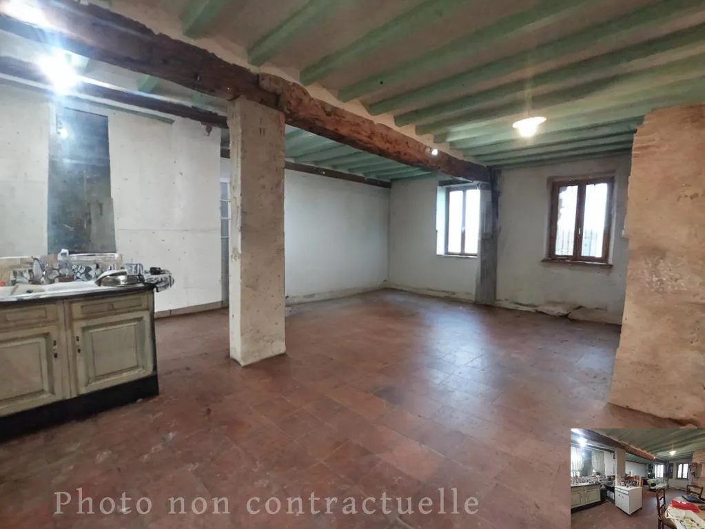 Charming Gersoise House to Renovate with Pyrenees View - Pis 32500 