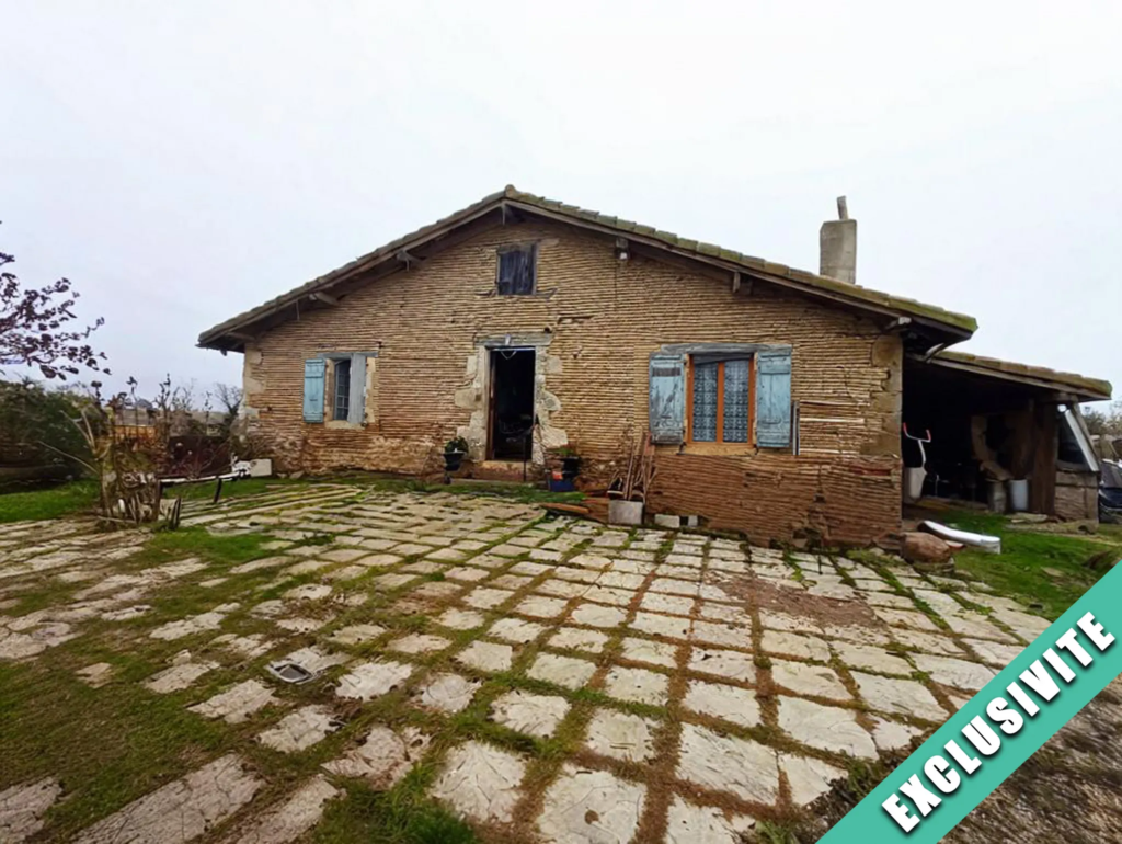 Charming Gersoise House to Renovate with Pyrenees View - Pis 32500