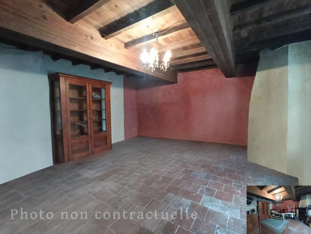 Charming Gersoise House to Renovate with Pyrenees View - Pis 32500 