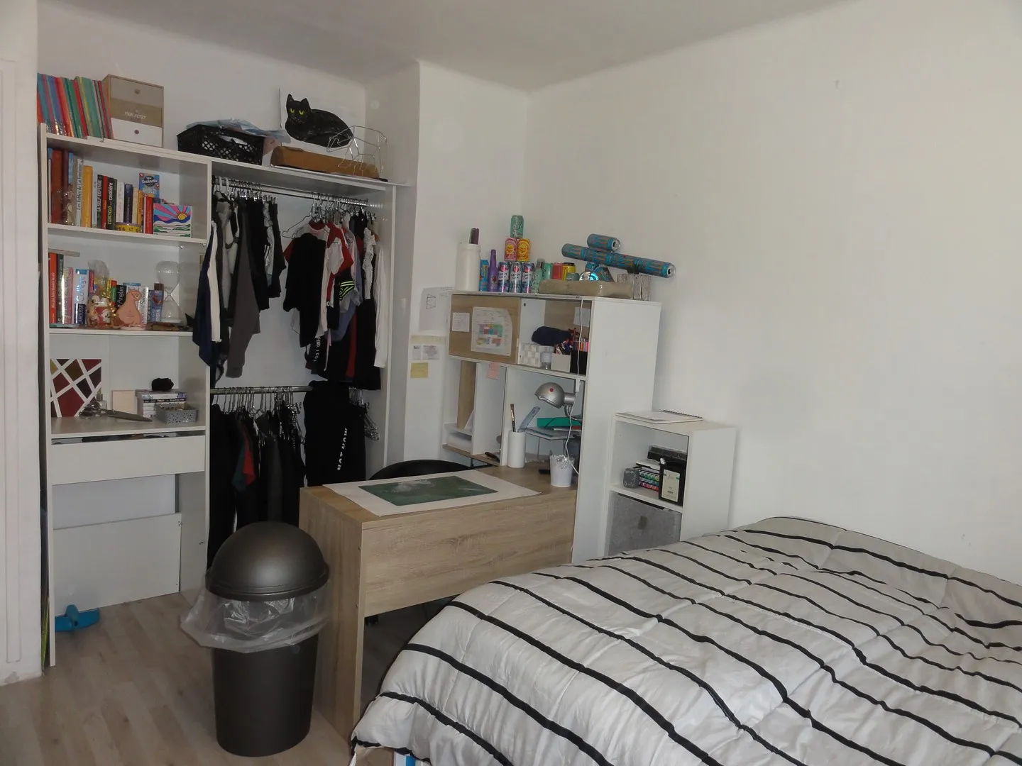 Appartement de Type 3 à Toulon-est avec balcon et cave 