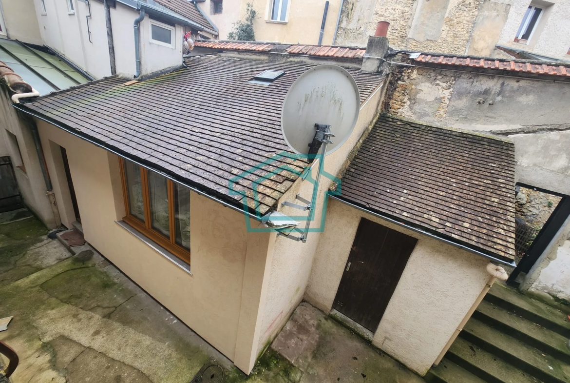 Maison de ville 41m2 à Montfort-L'Amaury 