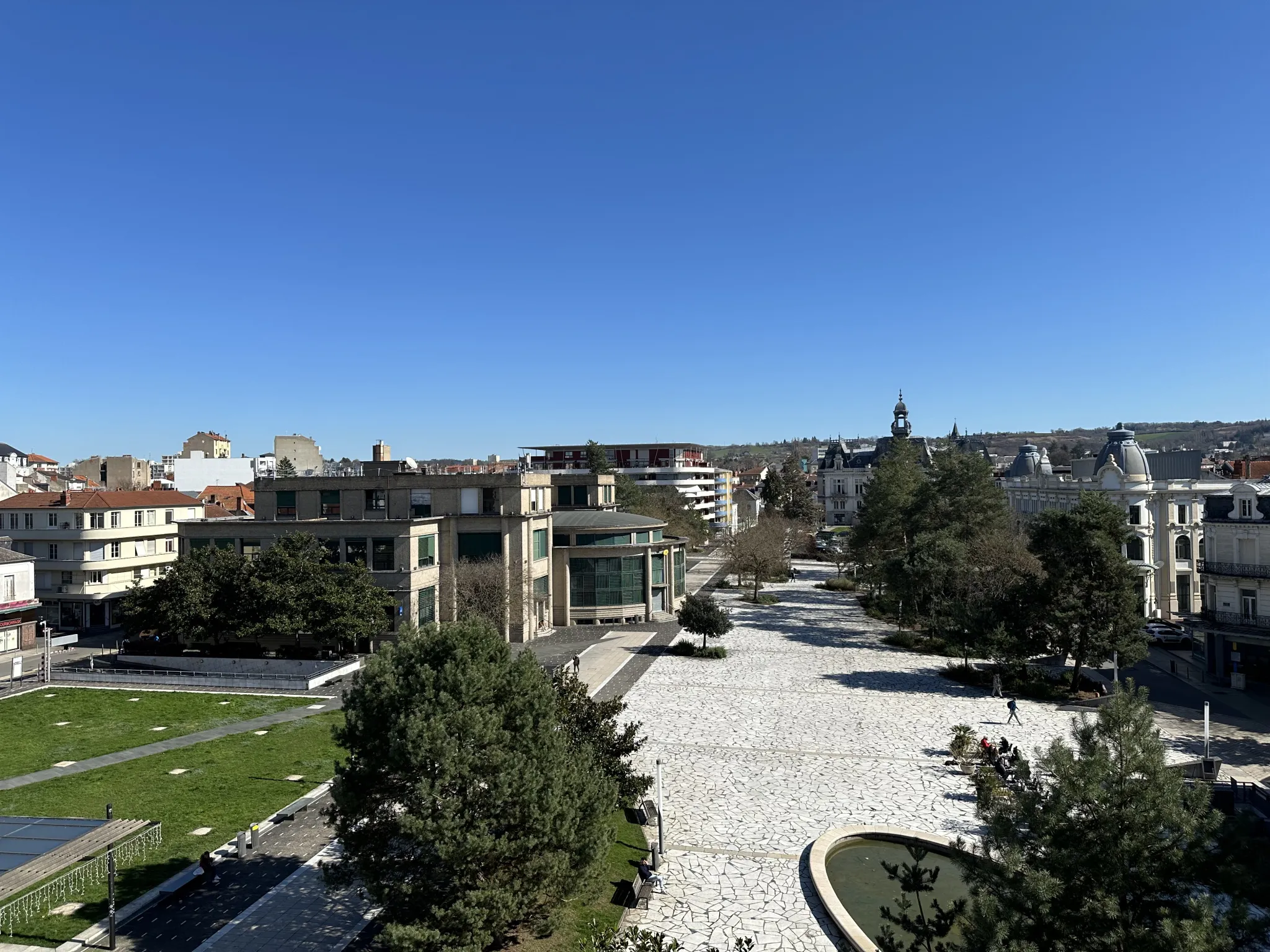 Appartement type T1 Vichy Centre 