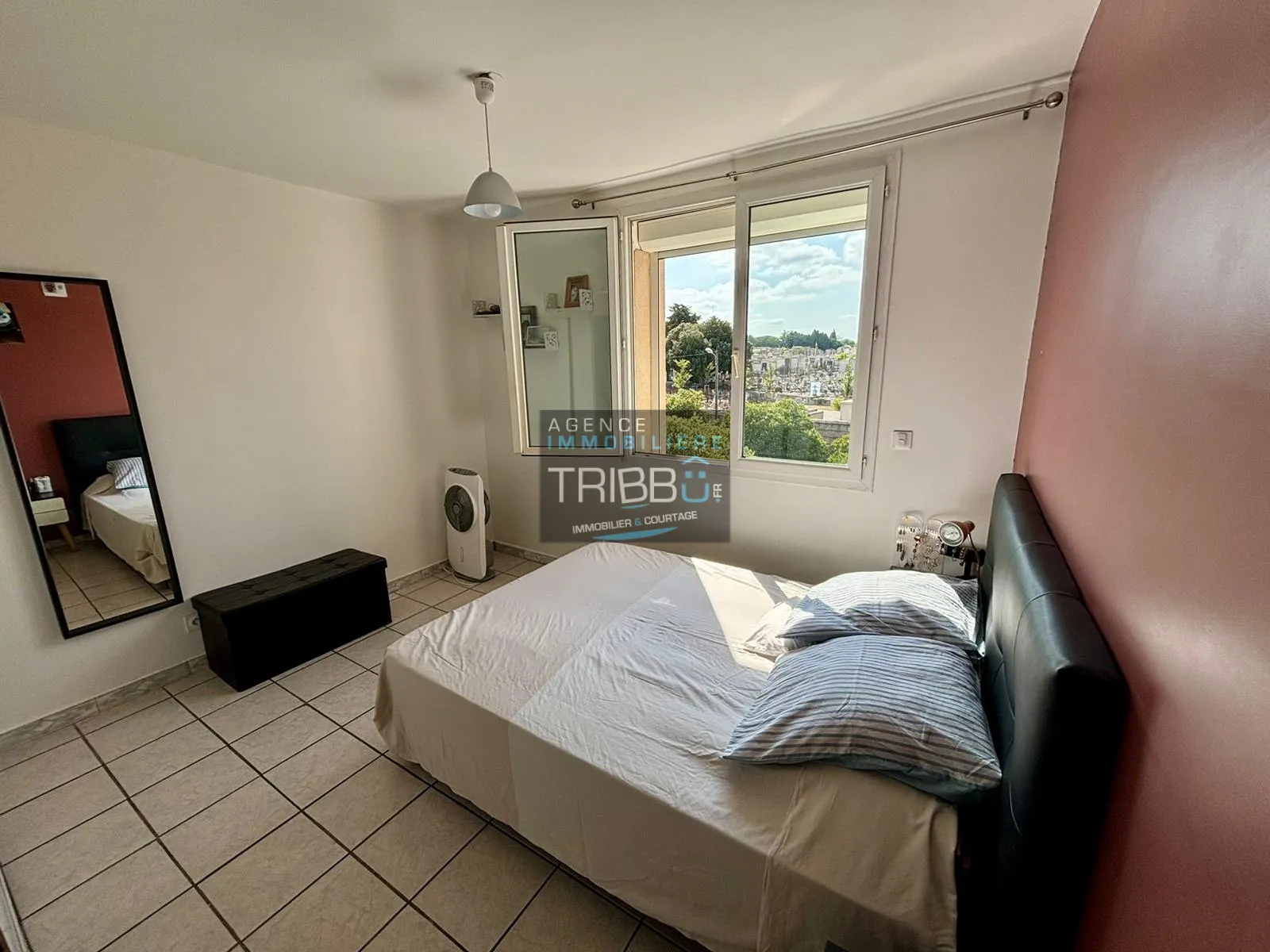 Appartement F4 lumineux avec balcon à Perpignan 