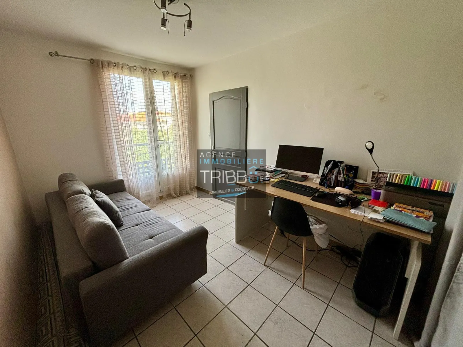 Appartement F4 lumineux avec balcon à Perpignan 