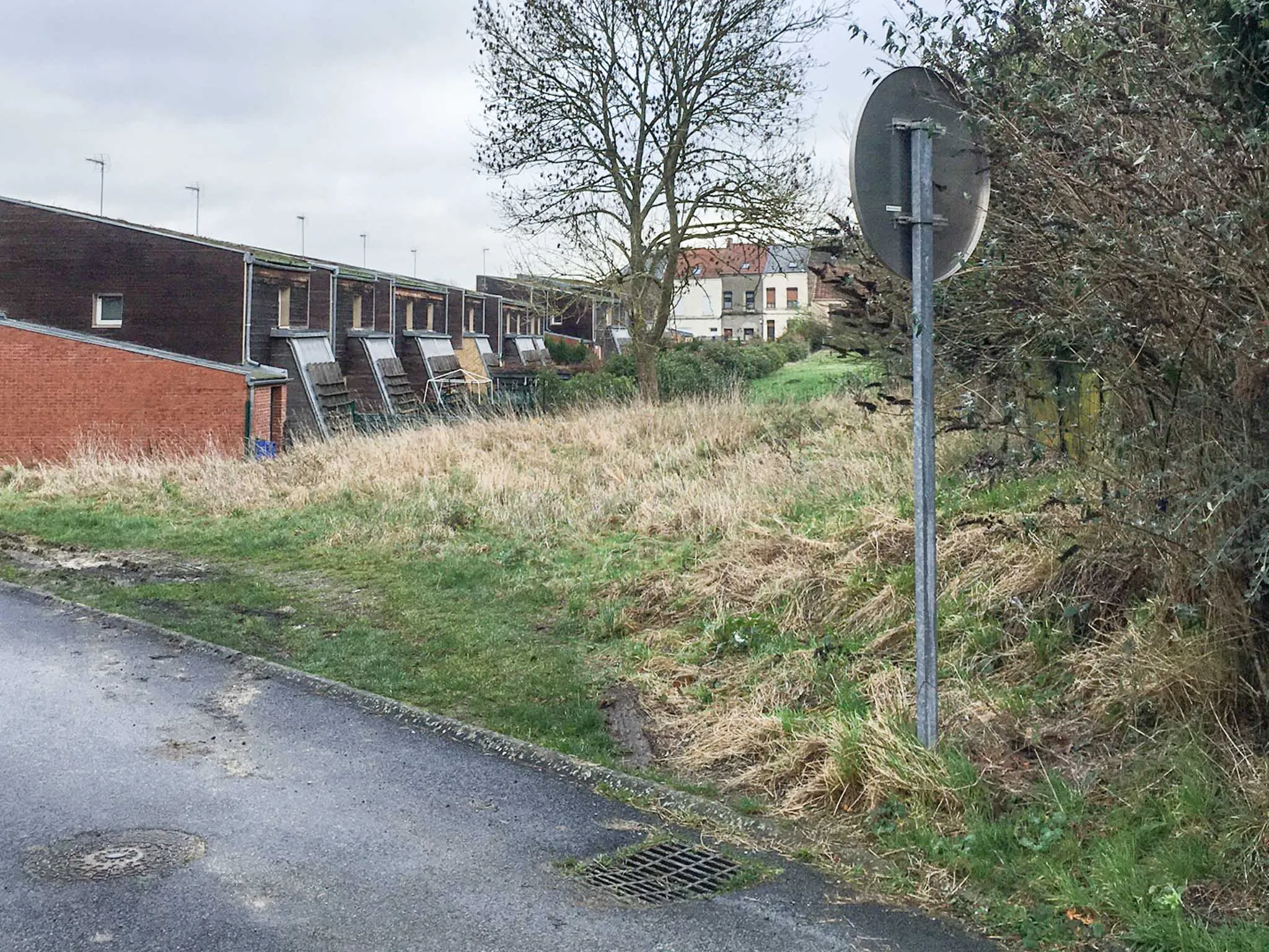 Terrain à bâtir dans une rue calme et agréable à Marpent 