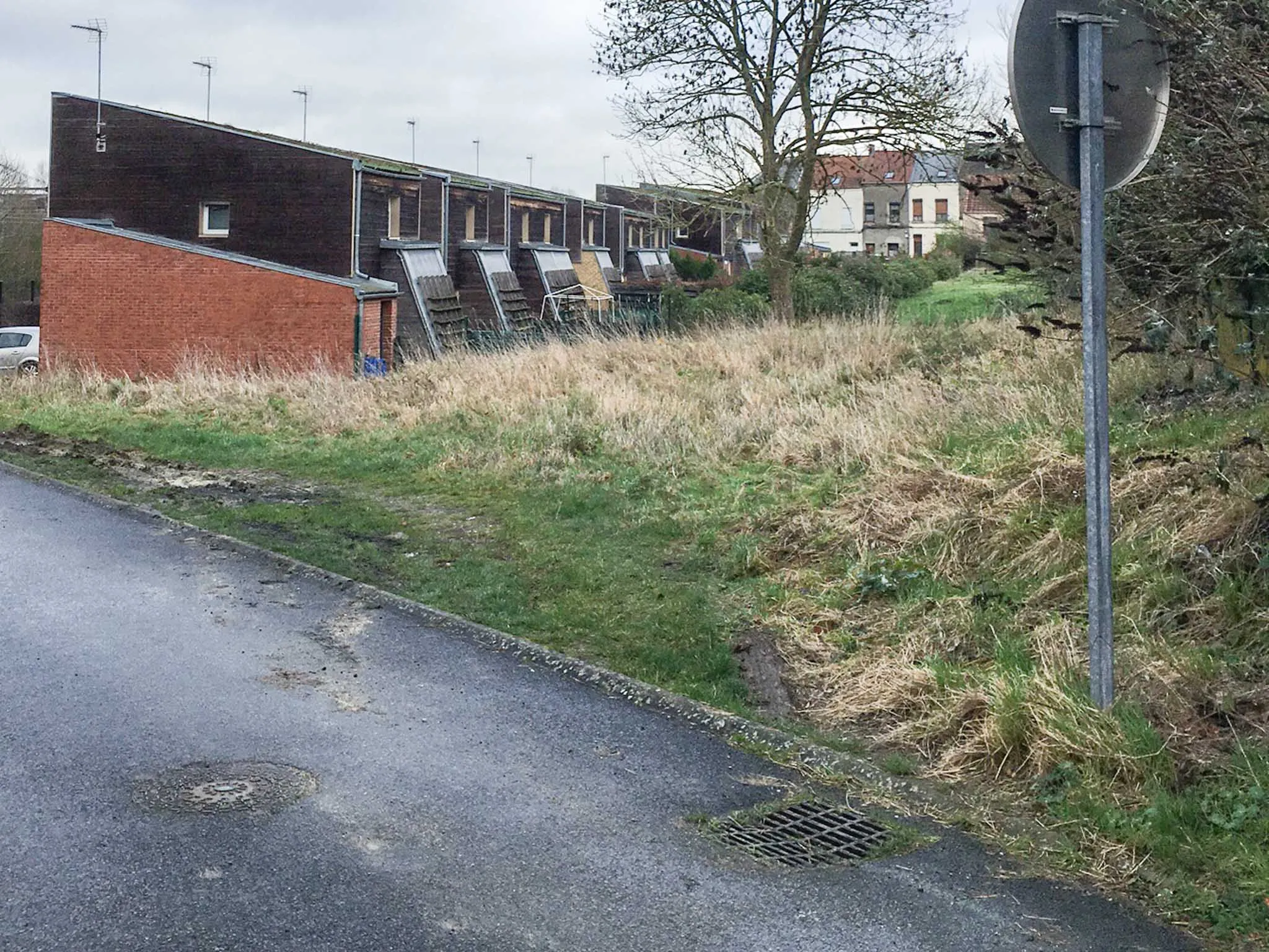 Terrain à bâtir dans une rue calme et agréable à Marpent 