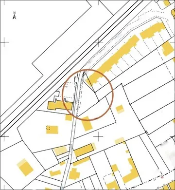 Terrain à bâtir dans une rue calme et agréable à Marpent 