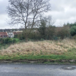 Terrain à bâtir dans une rue calme et agréable à Marpent