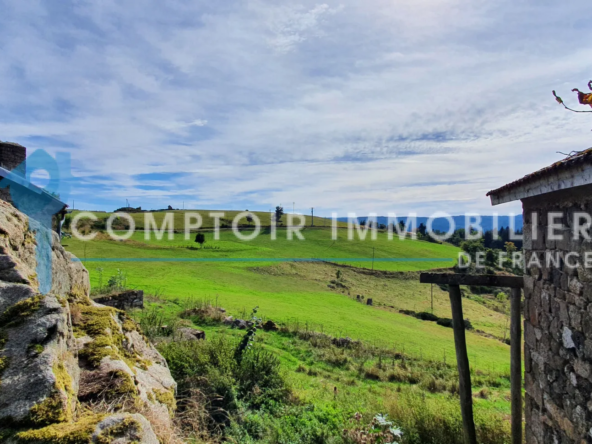 Ferme de 300 m2 avec 29 ha de terrain au Lac d'Issarles