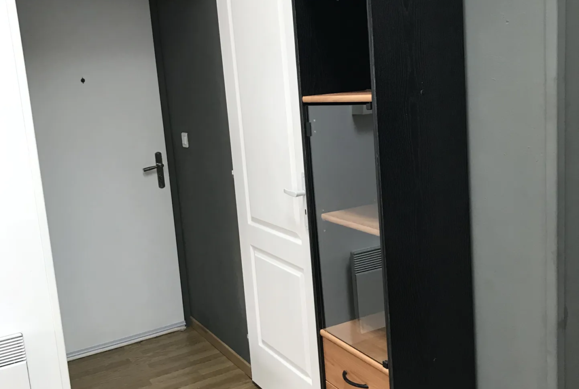 Studio meublé de 19m2 à Perigueux 