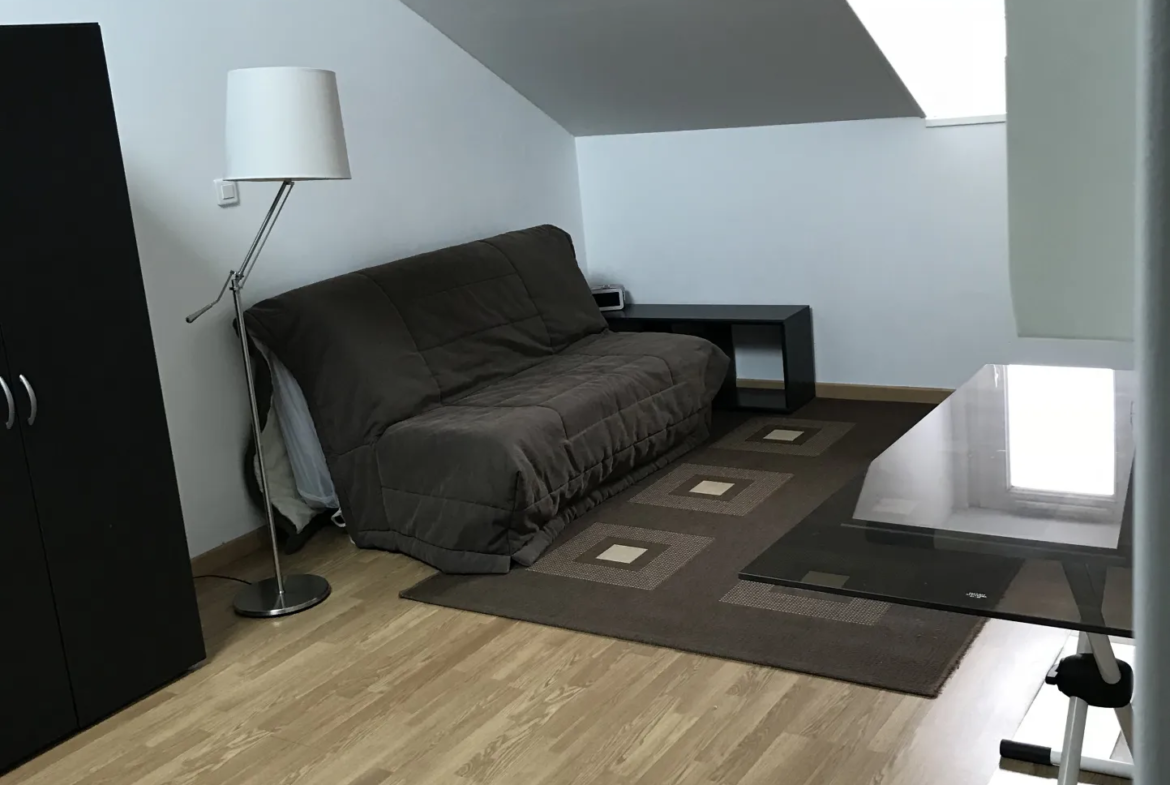 Studio meublé de 19m2 à Perigueux 