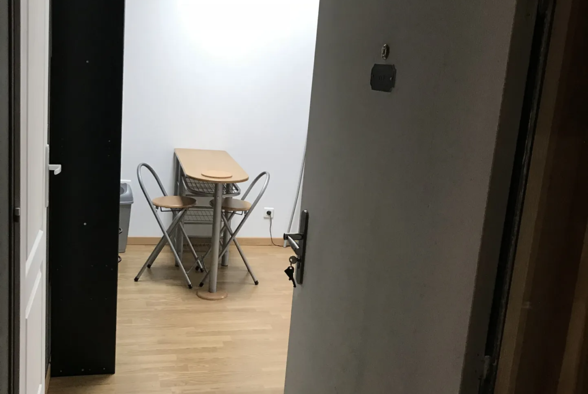 Studio meublé de 19m2 à Perigueux 