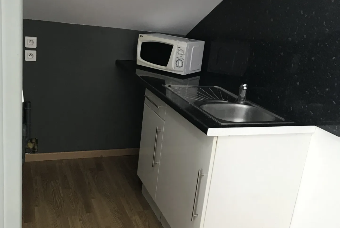 Studio meublé de 19m2 à Perigueux 