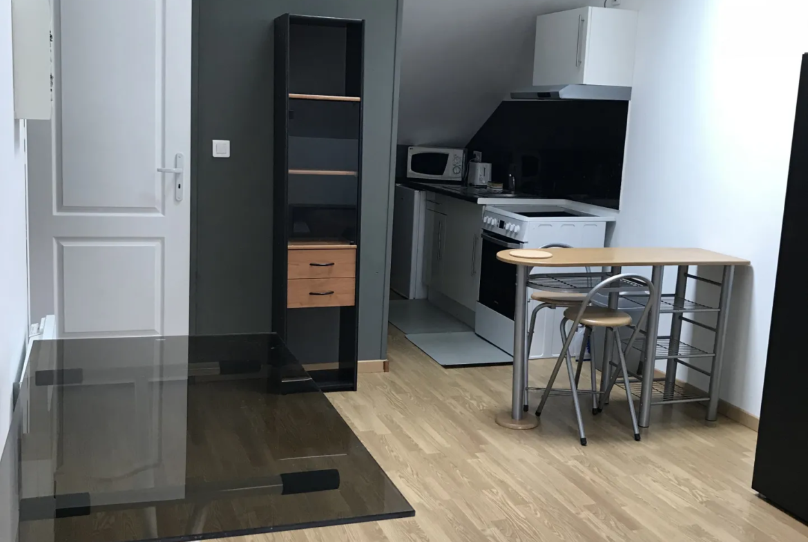 Studio meublé de 19m2 à Perigueux 