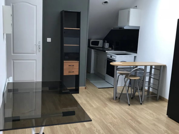 Studio meublé de 19m2 à Perigueux