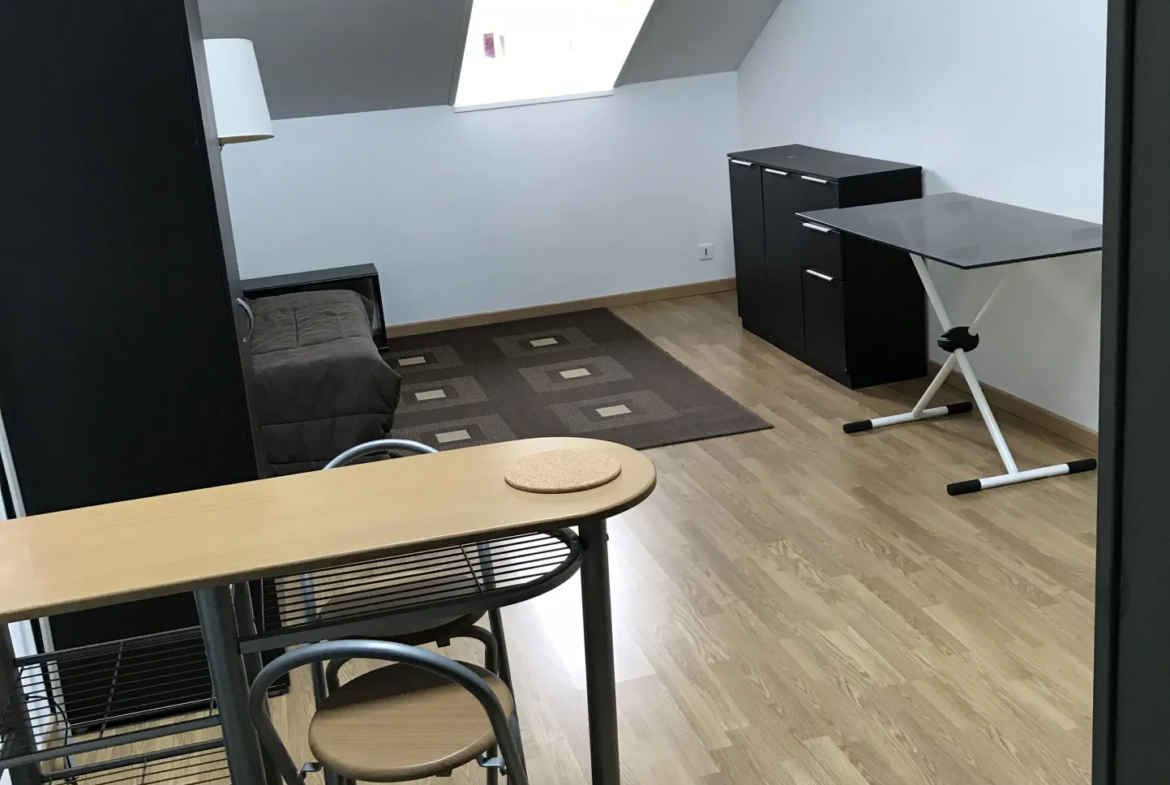 Studio meublé de 19m2 à Perigueux 