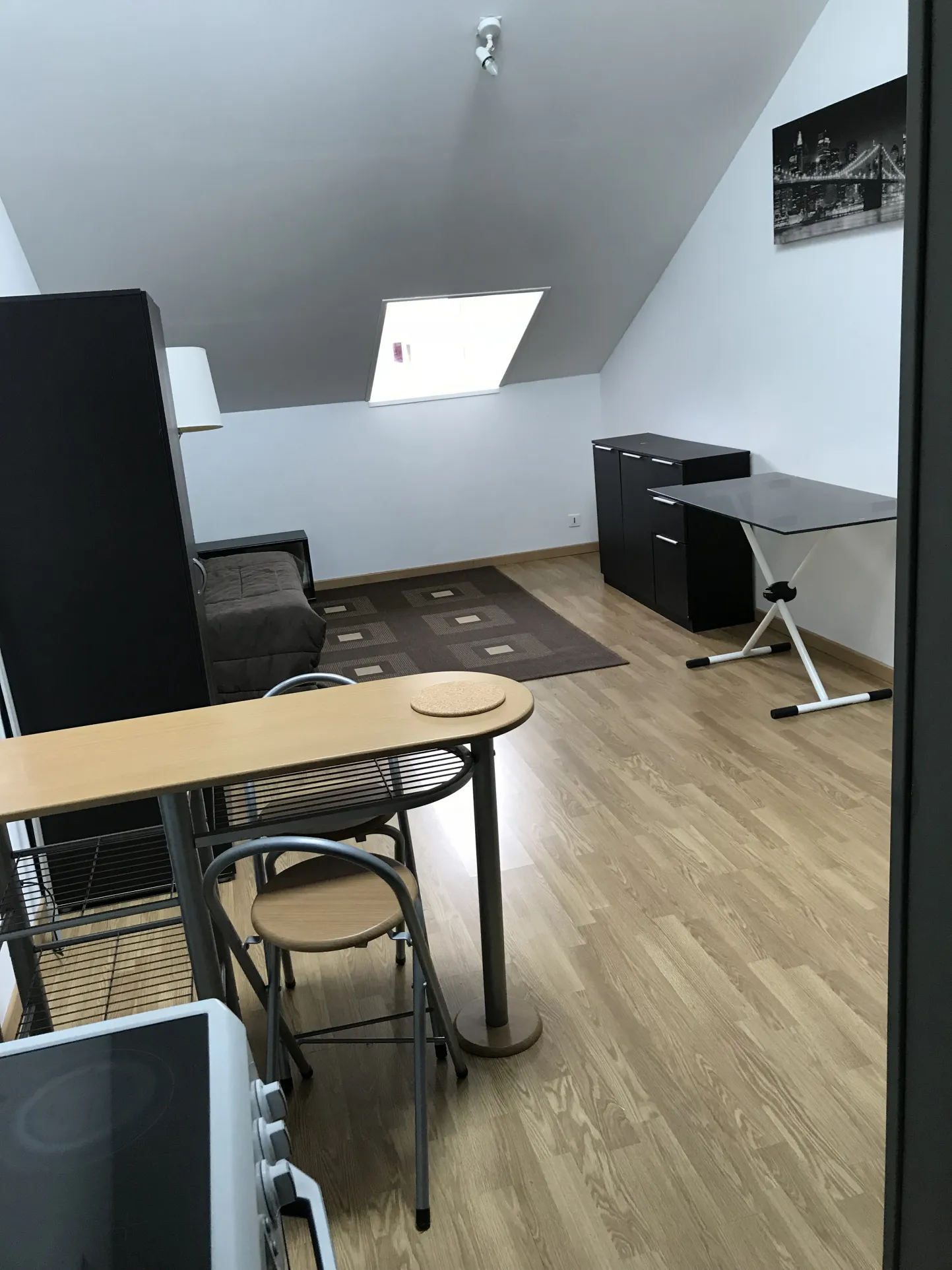 Studio meublé de 19m2 à Perigueux 