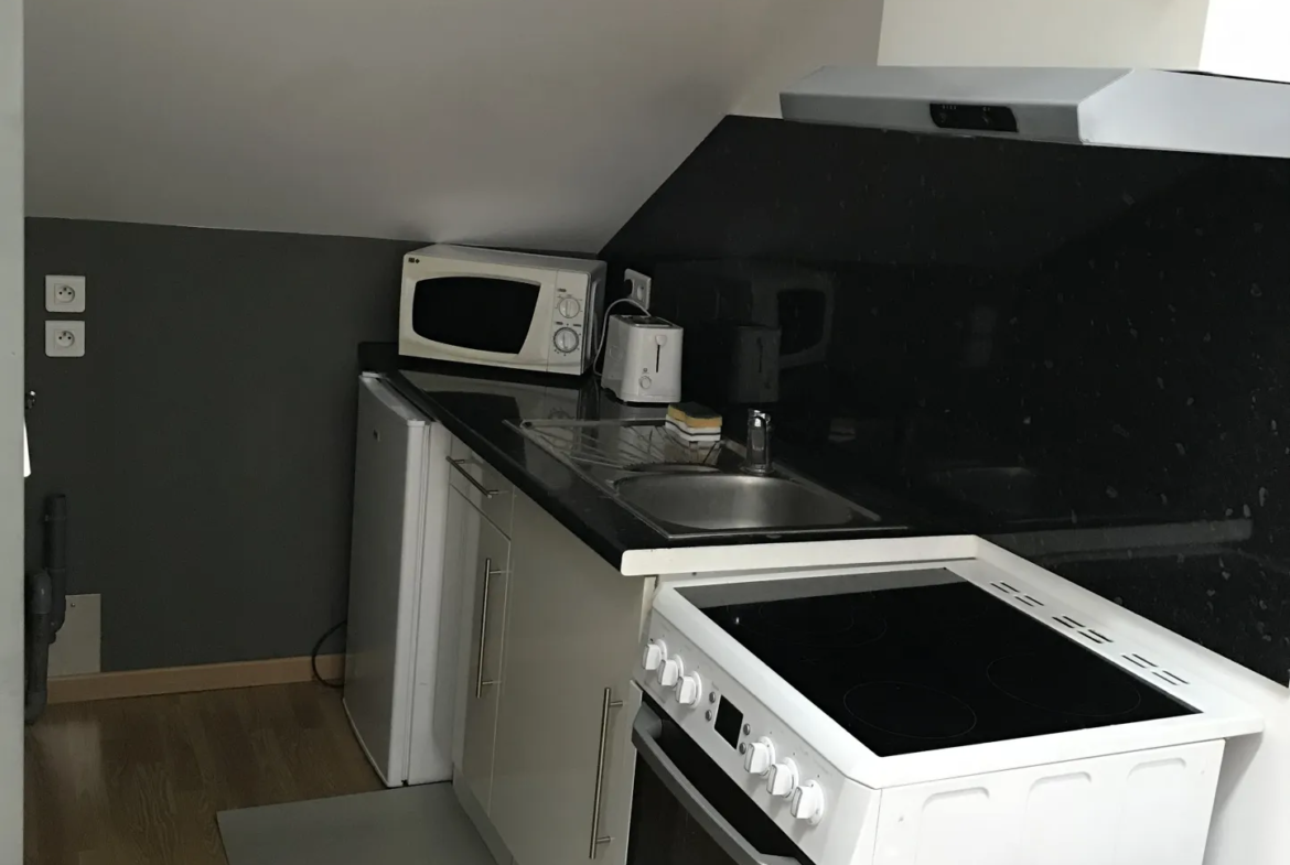 Studio meublé de 19m2 à Perigueux 