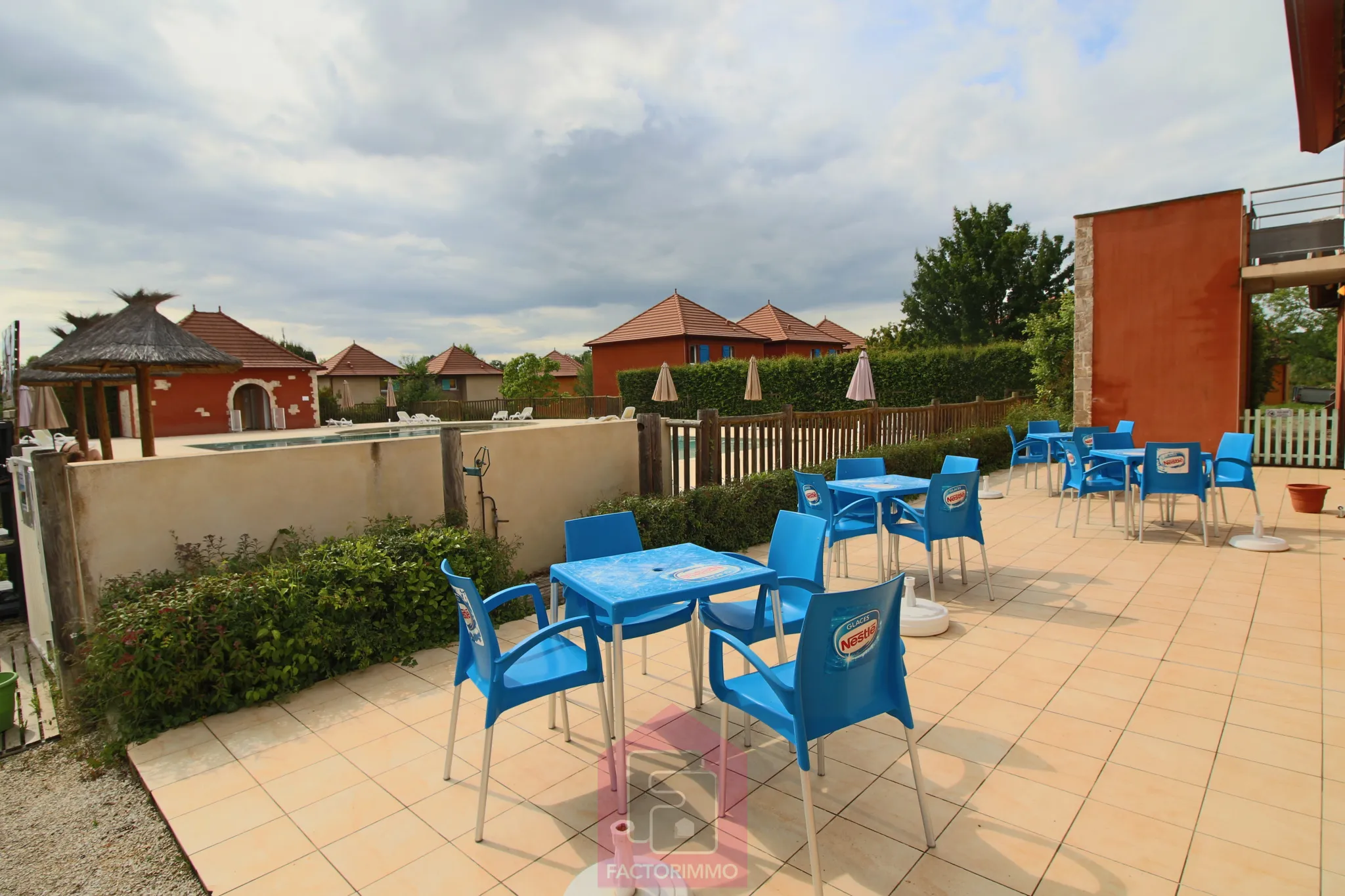 Appartement meublé avec terrasse à Prayssac 