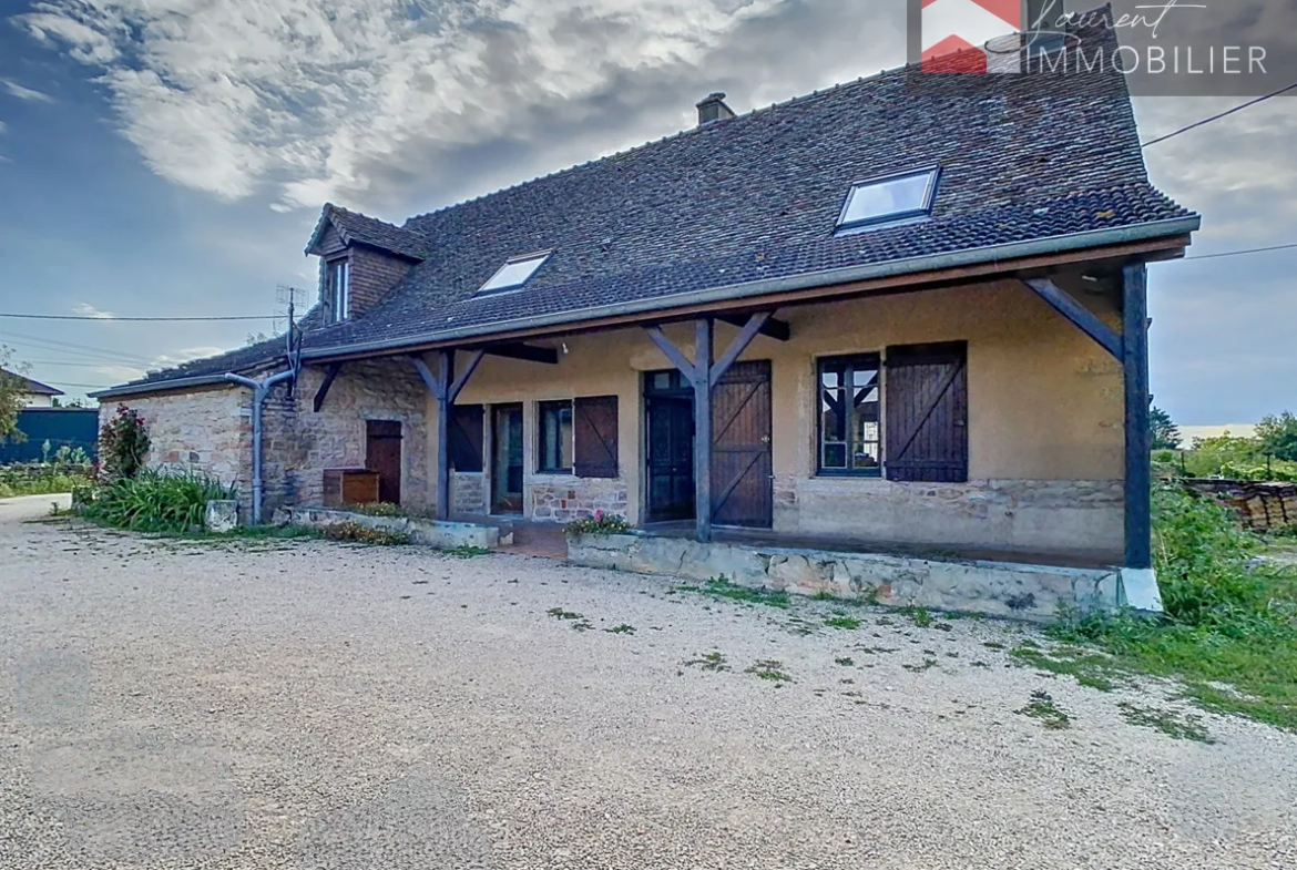 Maison à rénover de 133m2 à Jouvençon 