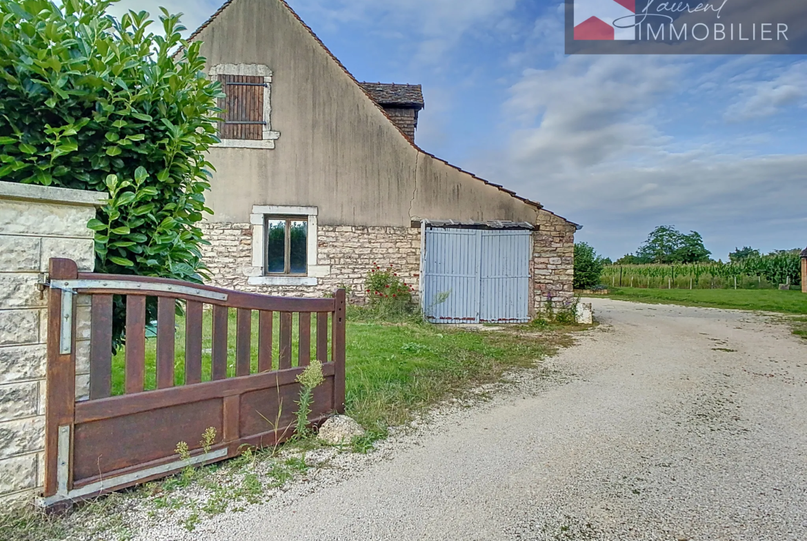 Maison à rénover de 133m2 à Jouvençon 