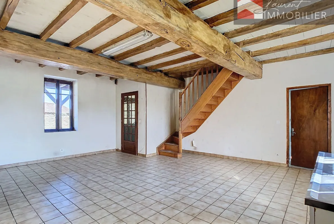 Maison à rénover de 133m2 à Jouvençon 