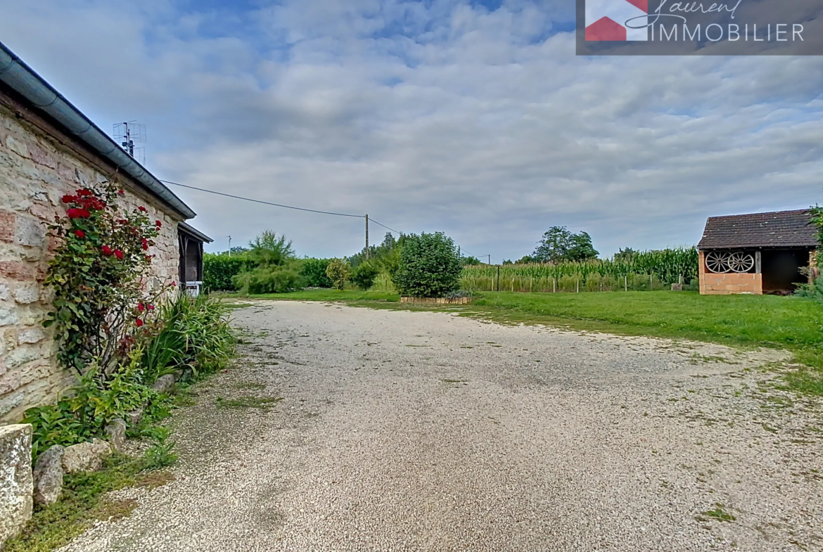 Maison à rénover de 133m2 à Jouvençon 