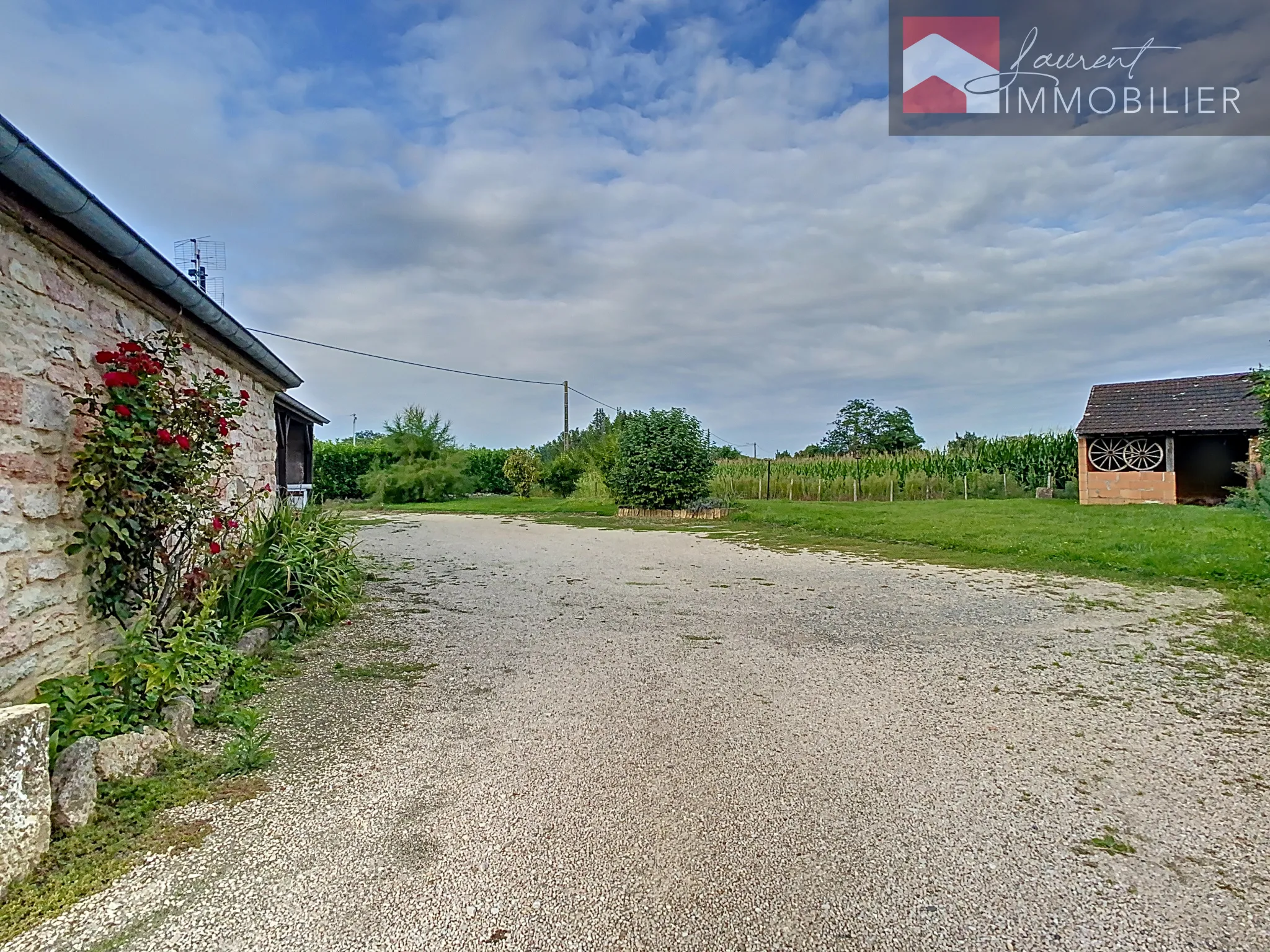 Maison à rénover de 133m2 à Jouvençon 