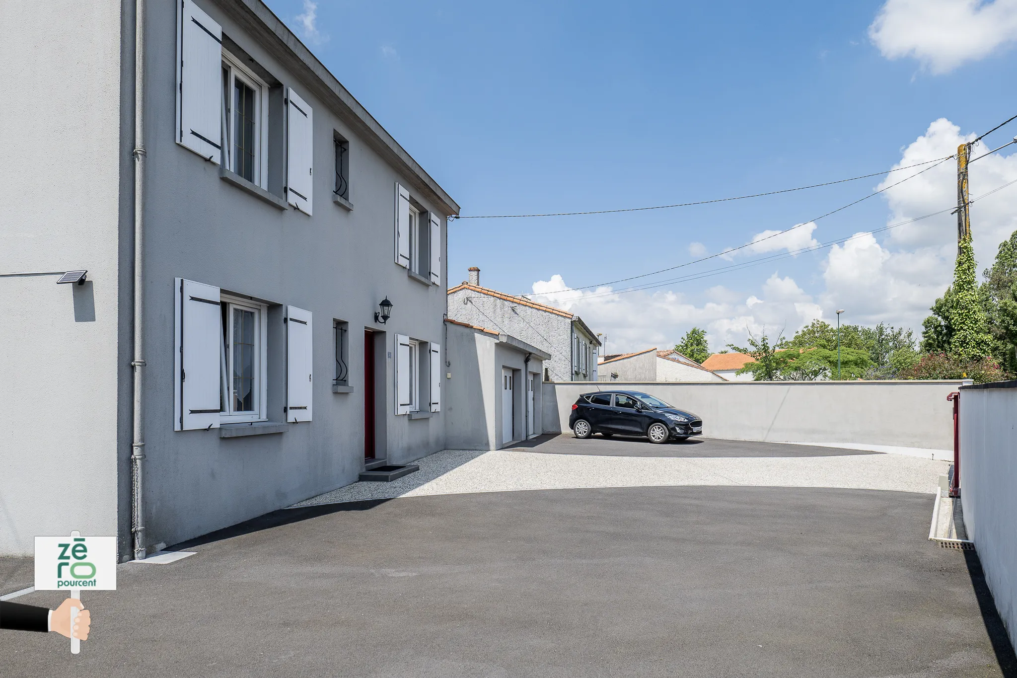 Maison Familiale à Treize Septiers avec Jardin 