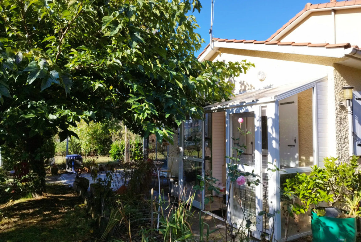 Charmante Maison T4 avec Terrain à St Sulpice sur Lèze 