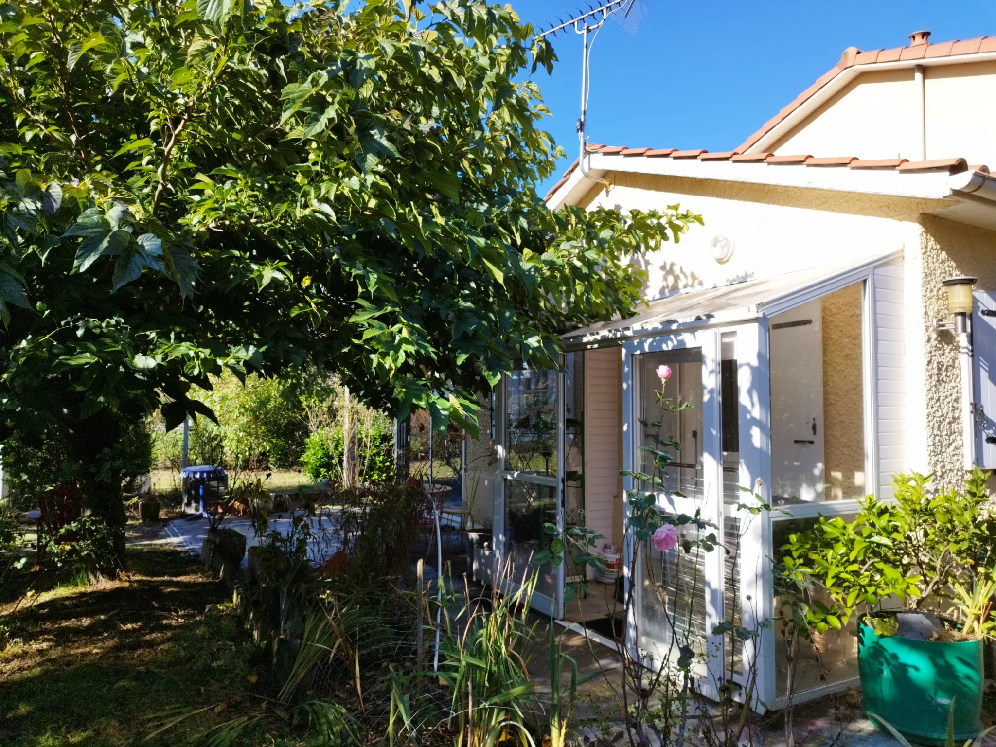 Maison T4 avec Terrain de 1672m2 à St Sulpice sur Lèze 