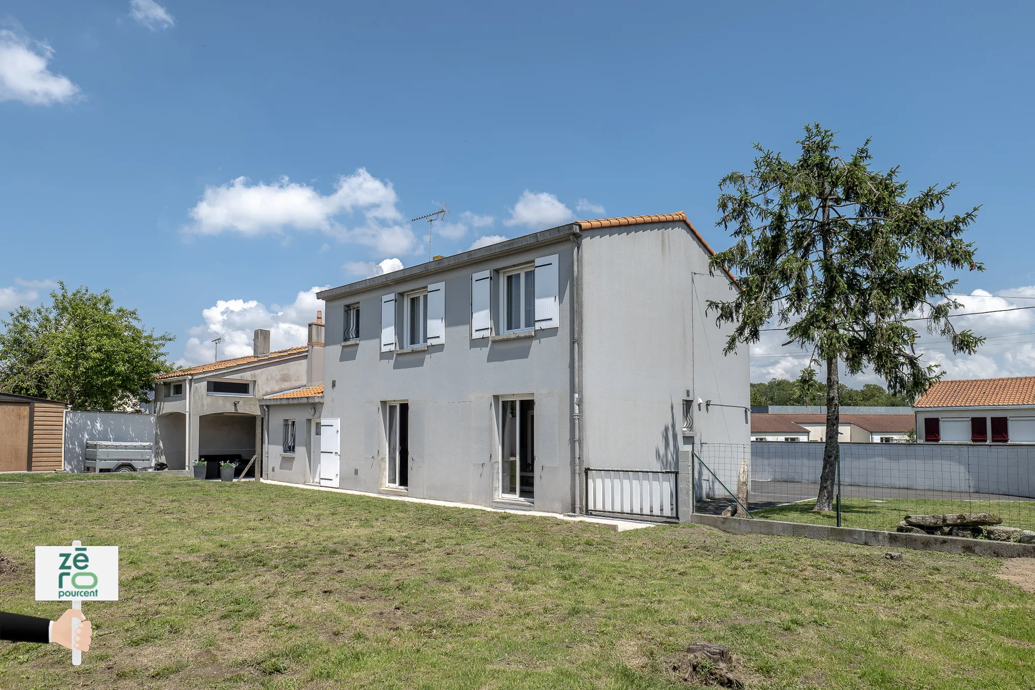 Maison Familiale à Treize Septiers avec Jardin 