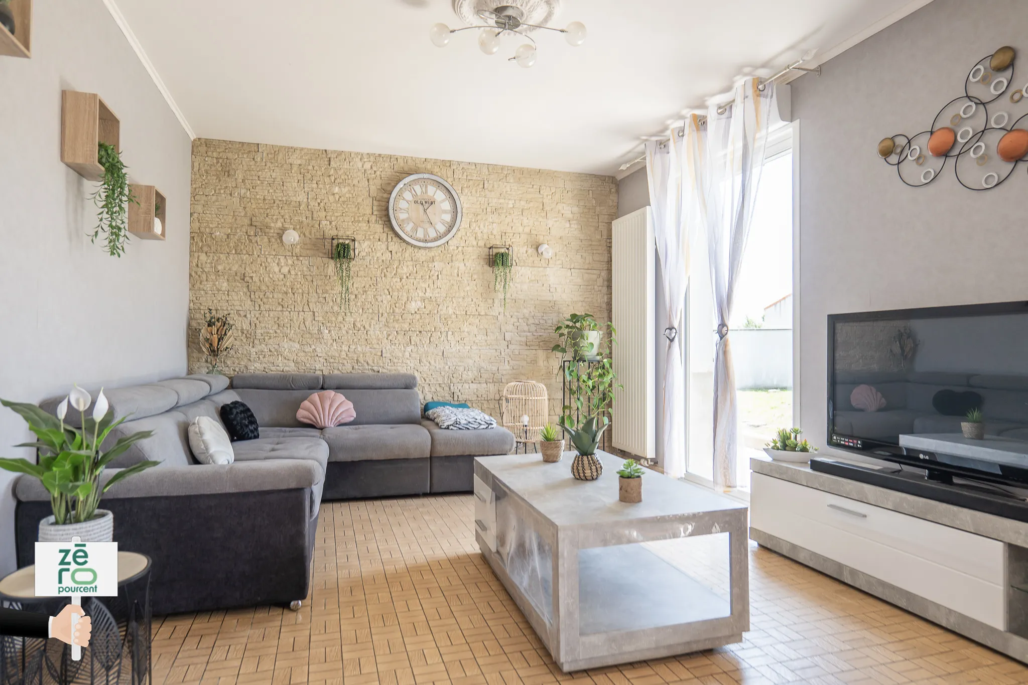 Maison Familiale à Treize Septiers avec Jardin 