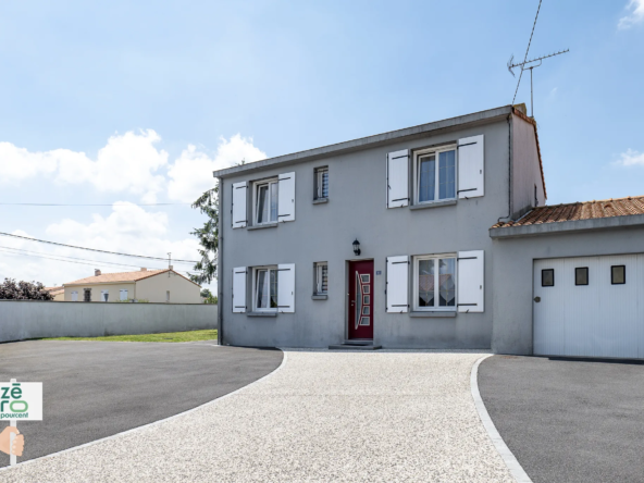 Maison Familiale à Treize Septiers avec Jardin