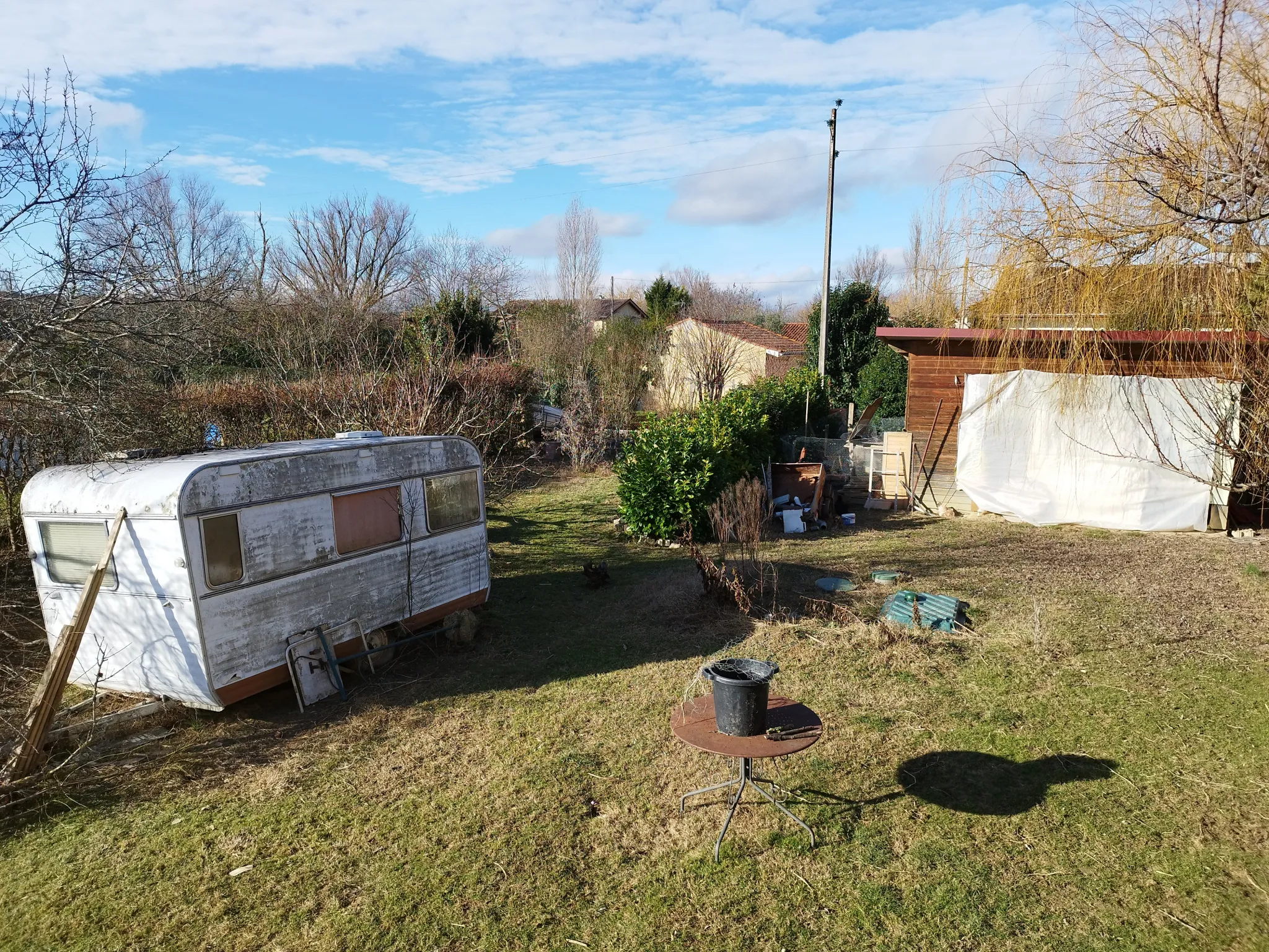 Maison T4 avec Terrain de 1672m2 à St Sulpice sur Lèze 