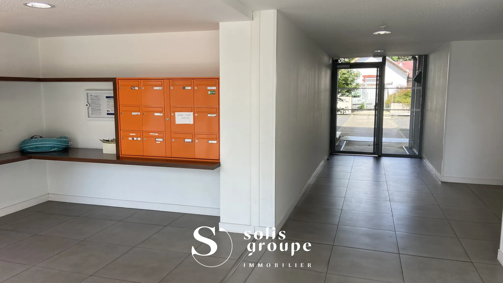 Appartement T2 NANTES Croix Bonneau 