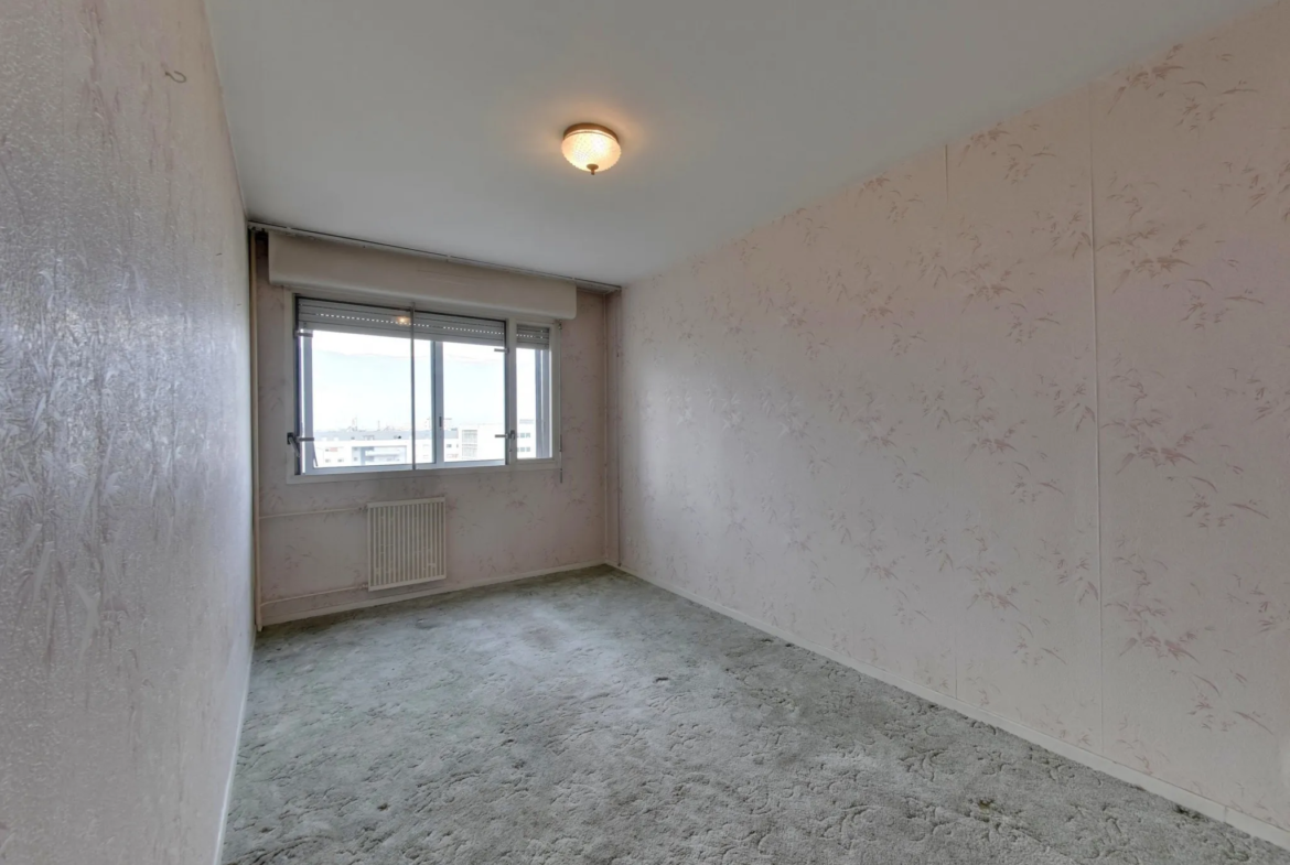 Vente appartement 2 chambres + terrasse à Grenoble - Vue sur les montagnes 