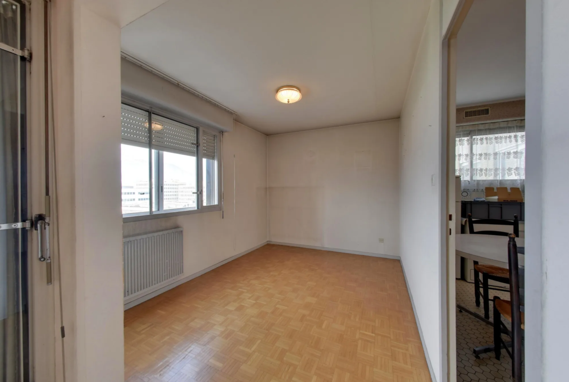 Vente appartement 2 chambres + terrasse à Grenoble - Vue sur les montagnes 