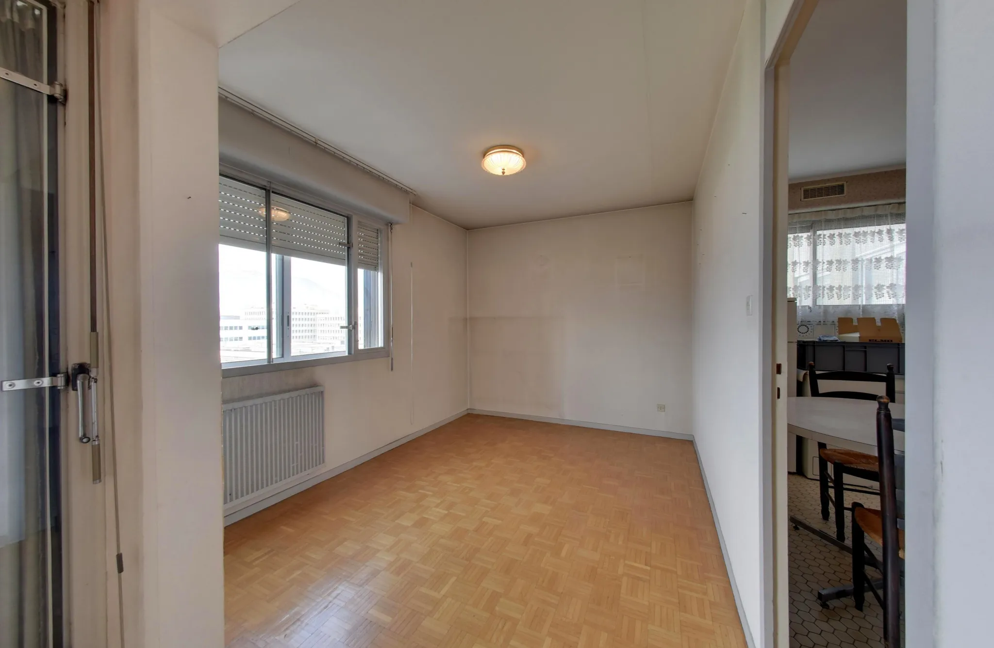 Vente appartement 2 chambres + terrasse à Grenoble - Vue sur les montagnes 