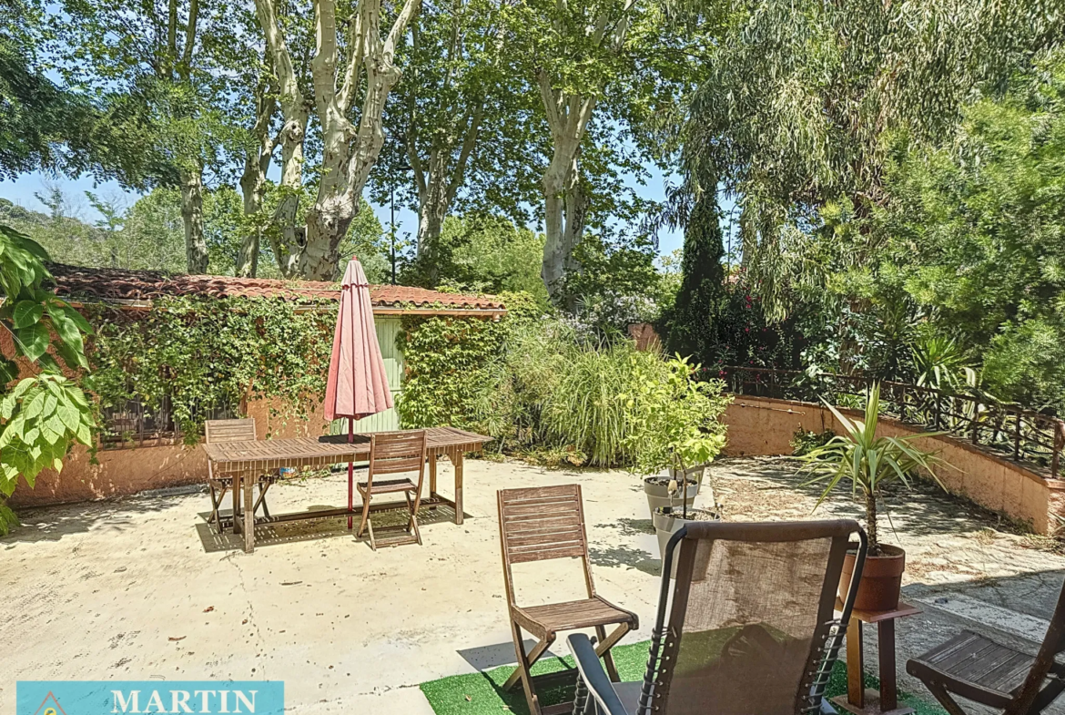 Belle Maison à Céret avec 170 m2 Habitables 