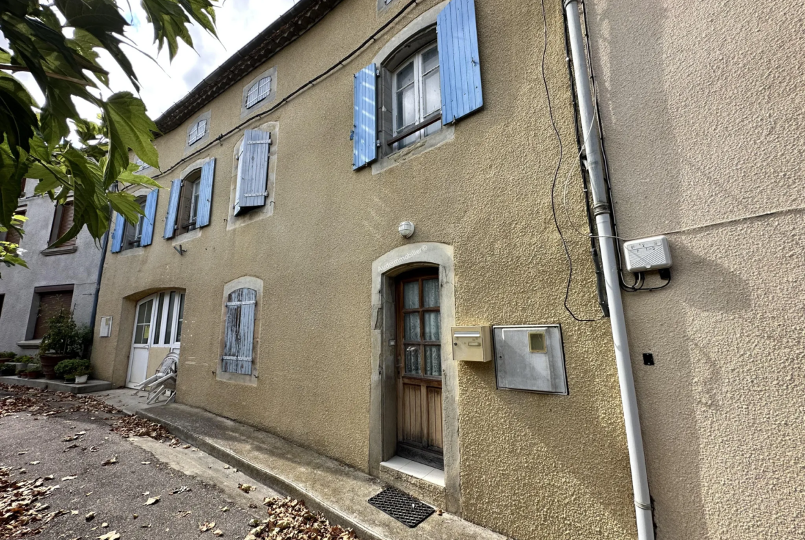 Grande Maison de Village à Belvèze-du-Razès 