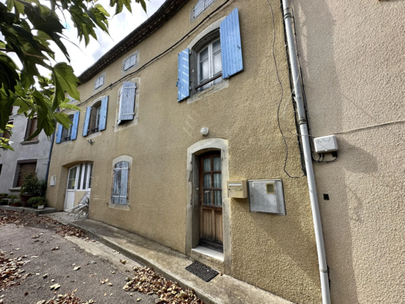 Grande Maison de Village à Belvèze-du-Razès