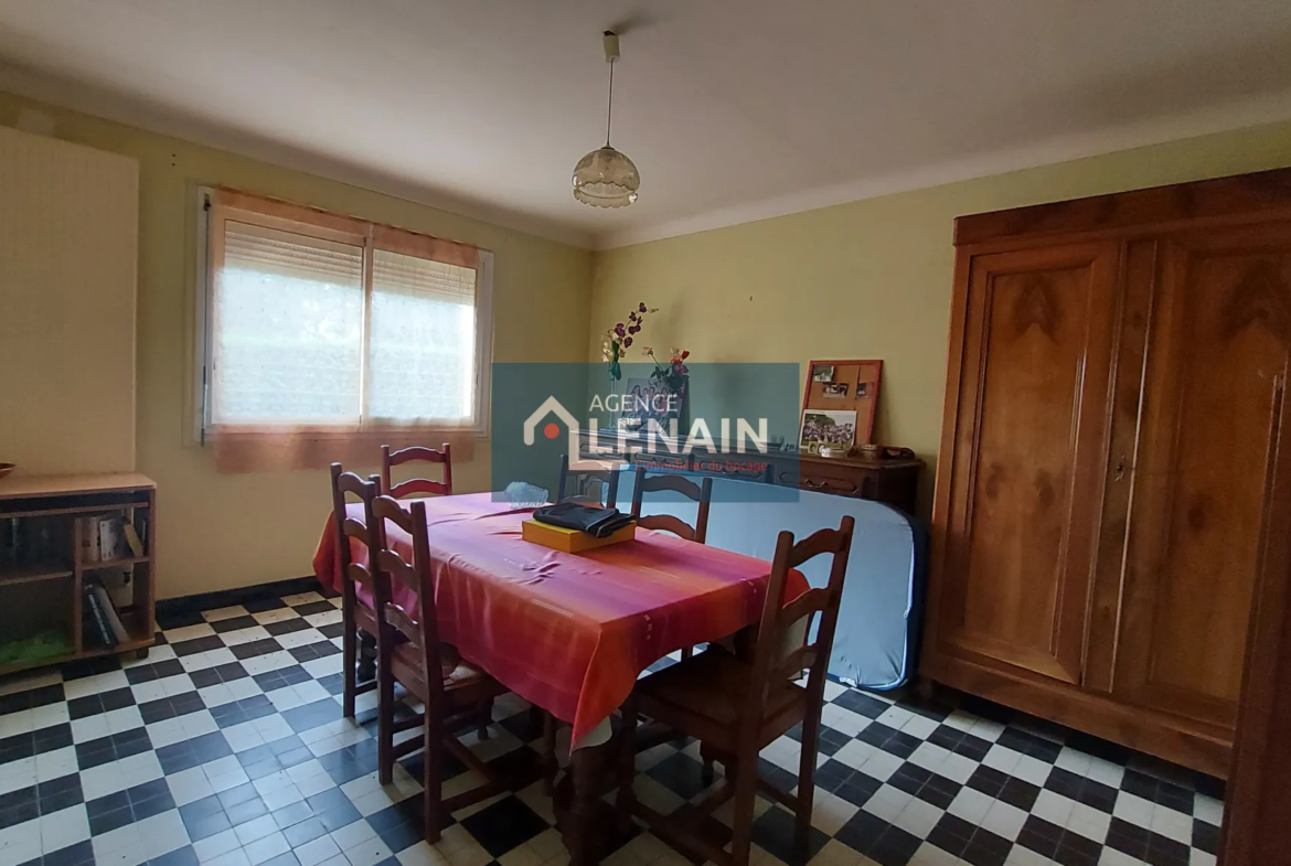 Charmante maison en campagne à Les Herbiers 