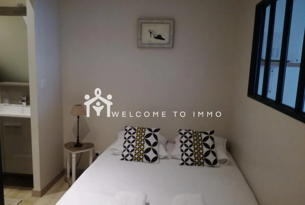 Immeuble de 49m2 (2 appartements) à La Rochelle avec WELCOME TO IMMO 