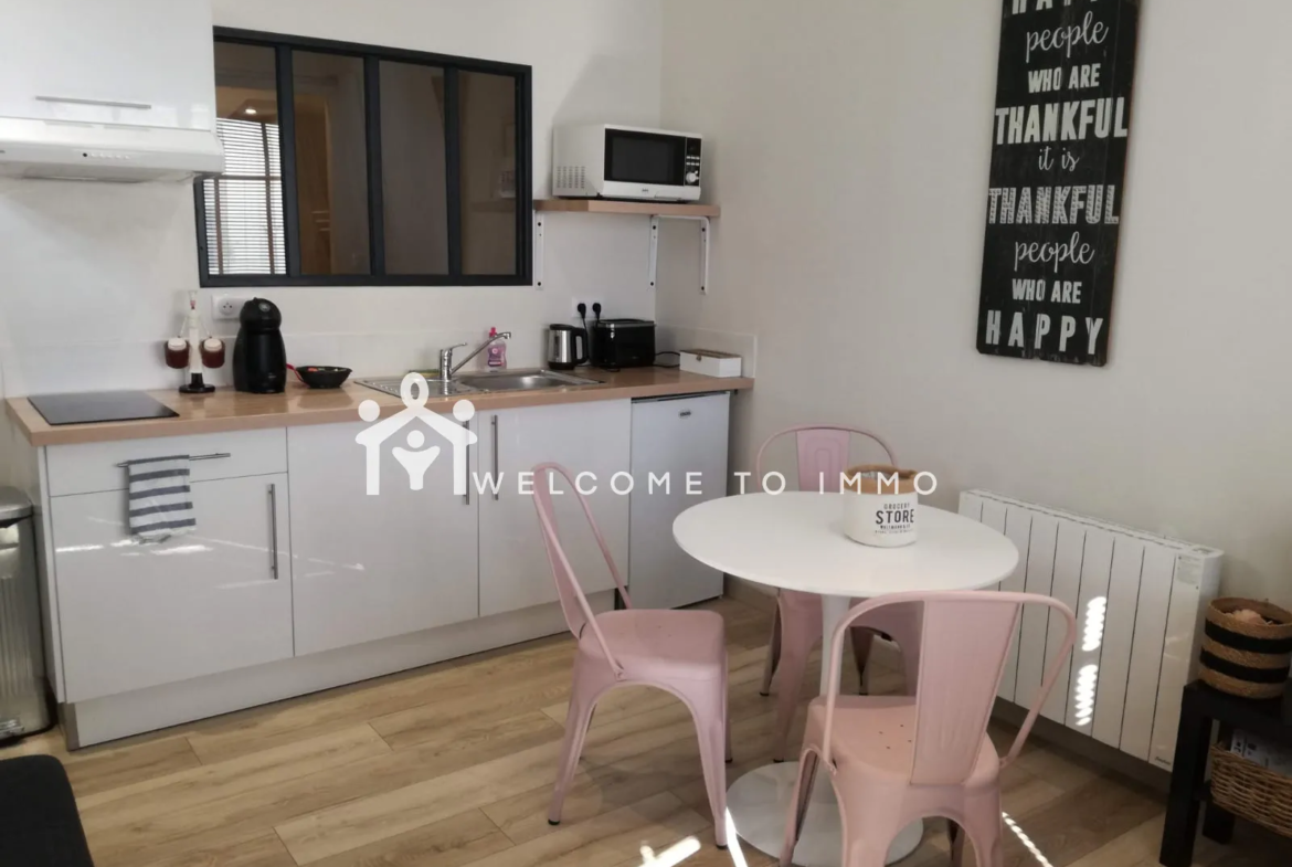 Immeuble de 49m2 (2 appartements) à La Rochelle avec WELCOME TO IMMO 